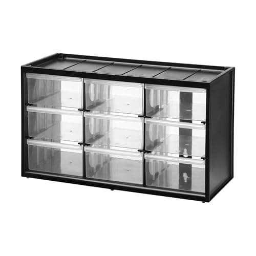 Image of STANLEY Multi-Purpose Storage Box With 9 Compartments, 1-93-978