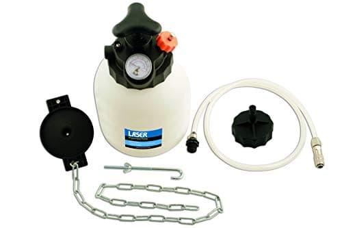 Image of Laser 5642 Manual Brake Bleeder with Universal Adaptor