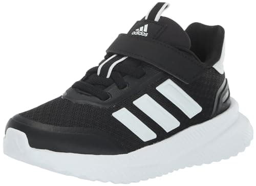 Image of adidas X_PLR Unisex Kids Trainers, Black / white / black, 3 Little Kid