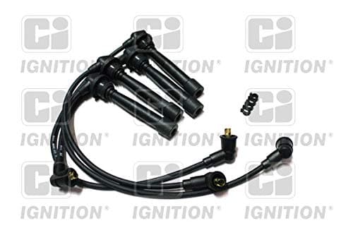 Image of Quinton Hazell Ci Ignition Lead Set (Resistive) - XC1330-290mm x 7 mm - Original OEM Quality Direct Fit Replacement Spark Plug Wire - High Tension Lead