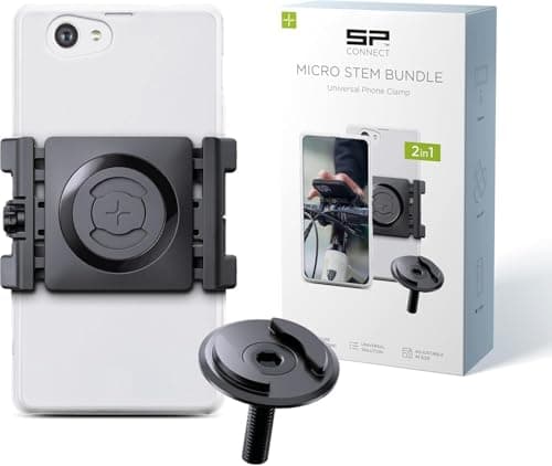 Image of SP CONNECT Micro Stem Mount Pro Clamp | SPC+ | Handy Halterung für den fahrradlenker | Smartphone Halterung Fahrrad | handyhalter