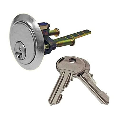 Image of Yale YES-RC-CH Essentials Replacement Rim Cylinder, Chrome Finish