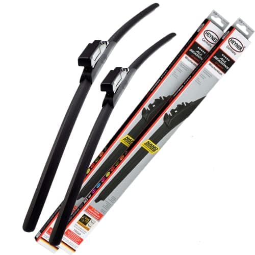 Image of Fits Mercedes B-Class 2015-2019 All Season Wiper Blades With Extra Refill Rubber 26" 19" HAS2619TLM