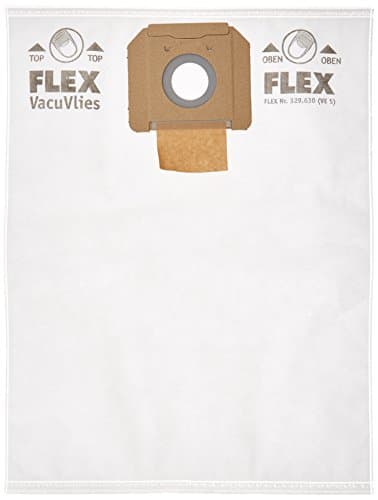 Image of Fleece Filter Bags (Pack 5)