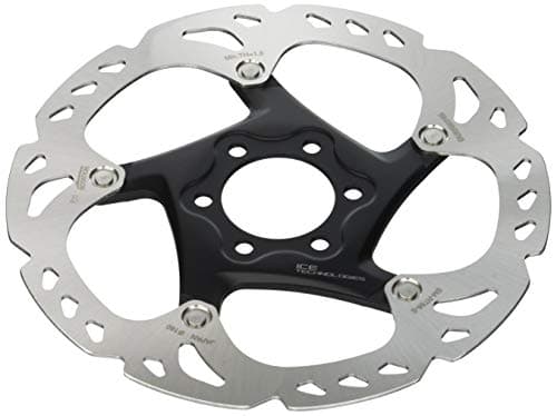 Image of Shimano SM-RT86S Brake disc Silver 160 mm
