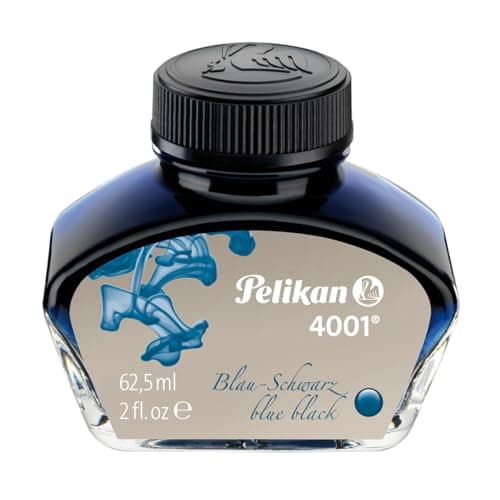 Image of Pelikan 220356 - Inkwell 60ml Blue/Black