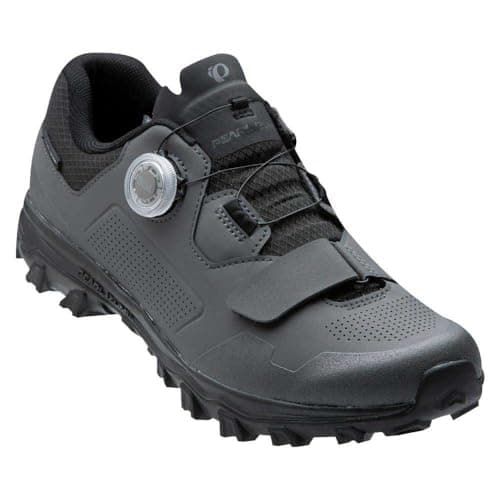 Image of PEARL IZUMI X-Alp Summit Cycling Shoe - Men's Smoke Grey/Black, 40.0