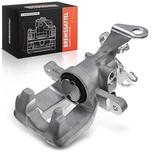 Image of Frankberg Brake Caliper Disc Brake Rear Left Aluminium Compatible with Grande Punto 199 Grande Punto Punto 199 Punto Punto Evo 199 Corsa D S07 Replace# 77363937