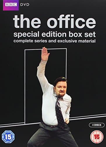 Image of The Office 10th Anniversary Edition: Complete Series 1 & 2 and the Christmas Specials