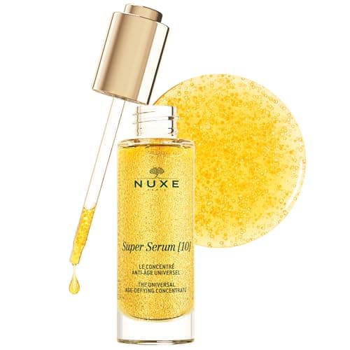 Image of Nuxe Super Serum 30ml, Anti Ageing Face Serum, With Hyaluronic Acid & Botanical Oils to Smooth Wrinkles & Fade Dark Spots, Skin-Loving Vegan Formula