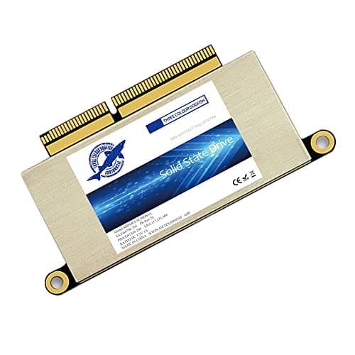 Image of Dogfish 512GB SSD for Macbook Pro M.2 NVMe SSD PCIe Gen 3.0x4 Upgrade Internal Solid State Drive for MacBook Pro A1708 2016-2017 Non-Touch Bar Models (512GB)