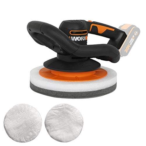 Image of WORX WX856.9 18V (20V MAX) Cordless Orbital Polisher/Buffer - (Tool only - Battery and Charger Sold Separately)