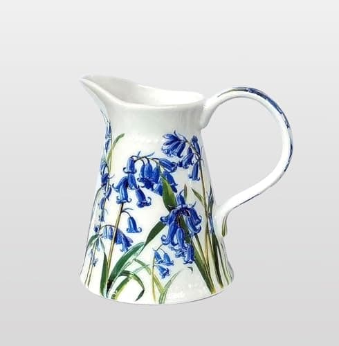 Image of heritage Large 15cm jug Bluebell Design