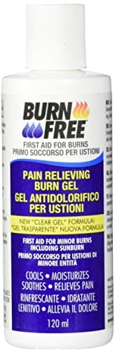 Image of Burnfree gel, bottle of 120 ml