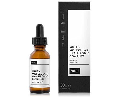 Image of NIOD Multi-Molecular Hyaluronic Complex (30ml), combines twelve forms of hyaluronic compounds to plump and hydrate skin.