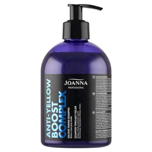 Image of Joanna Professional Color Revitalizing Boost Complex Shampoo for Blond and Gray Hair 500g