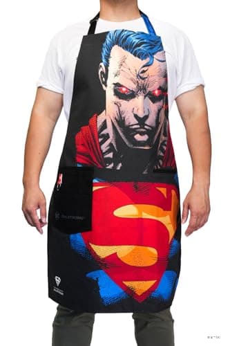 Image of DALSTRONG Chef's Apron - Superman - Heat Vision