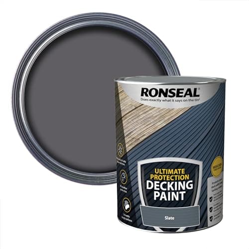 Image of RONSEAL ULTIMATE DECKING PAINT SLATE 5L