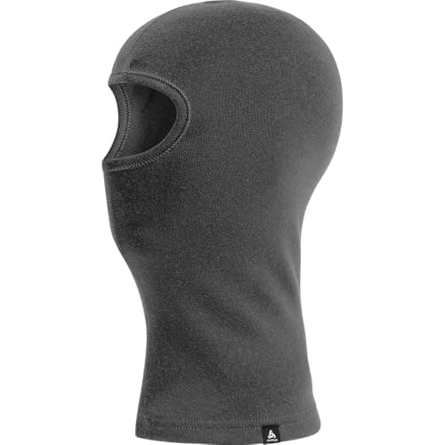 Image of Odlo Sturmhaube Herren Damen Merino Warme Skimaske I Balaclava Winter Accessory Set, Steel Grey Melange, One Size
