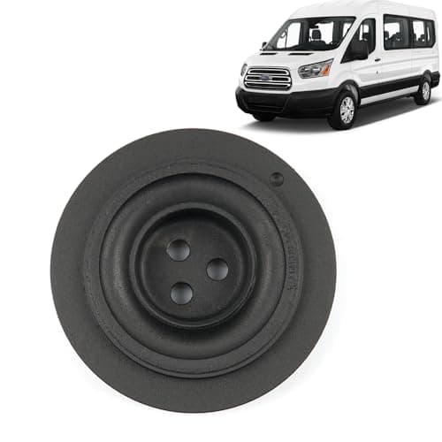 Image of ROBUST Crankshaft Pulley for Ford Transit Mk7 2.4 2.2 Tdci Rwd BK3Q-6B319-CA BK3Q-6B319-CB 1727140 2006-2014
