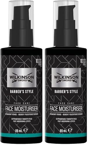 Image of Wilkinson Sword - Barber's Style For Men | Face Moisturizer | 88ml (Pack of 2)