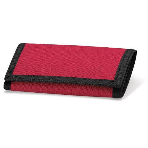 Image of BagBase BG040CRED Ripper Wallet - Classic Red, Medium