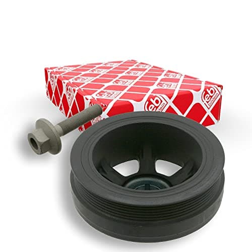 Image of febi bilstein 33656 Pulley decoupled, for crankshaft with screw, pack of one