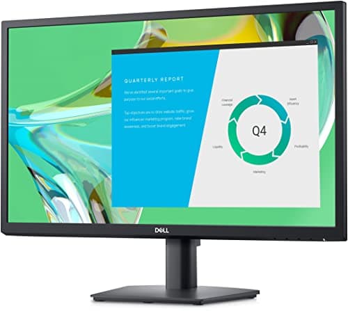 Image of Dell E2422HN 24 Inch Full HD (1920x1080) Monitor, 60Hz, IPS, 5ms, HDMI, VGA, 3 Year Warranty
