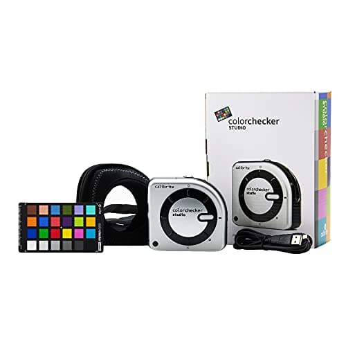 Image of Calibrite CCSTUDIO ColorChecker Studio: Monitor and Printer Calibration Device for Creatives, Black, Silver