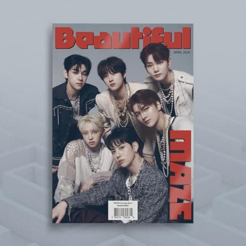 Image of DRIPPIN - 4th Single Album Beautiful Maze CD