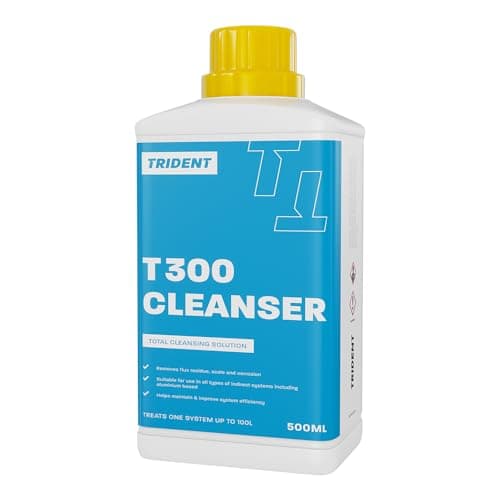 Image of Trident - Central Heating Cleaner - Powerful Descaler & Corrosion Remover - Clears Sludge, Flux & Debris for Peak Efficiency & Extended System Life - 500ml