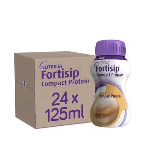 Image of Fortisip Compact Protein Liquid Mocha x24