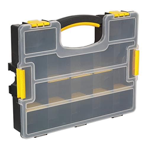 Image of Sealey Apas15A Parts Storage Case With Removable Compartments - Stackable