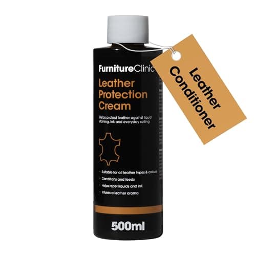 Image of Leather Conditioner and Protection Cream - Leather Sofas, Furniture, Car Seats, Shoes, Boots, Bags, Purses | Suitable for Dark or light leather (500ml)