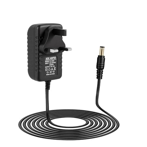 Image of 5V 2A Power Supply, AC Adapter 100-240V 50 60Hz to DC 5V Universal 5 Volt Power Adapter Charger Plug 5.5mm X 2.1mm Power Source for Speakers Router Security Cameras LED Strips Lights CCTV