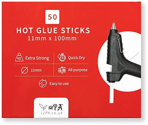 Image of 11mm | Glue Stick | Glue Sticks for Glue Gun | 50 pcs | 11mm x 100mm | Hot Glue Gun Sticks