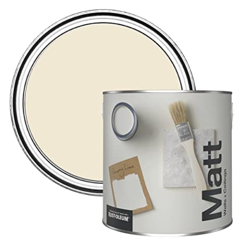 Image of Rust-Oleum Colours Matt Emulsion Wall and Ceiling Paint - Quarry Lime 2.5L