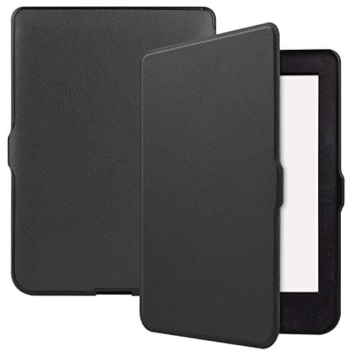 Image of RLTech Case for KOBO Nia, Slim Lightweight Smart Shell Folio Cover case with Stand Function for KOBO Nia 6" 2020, Black