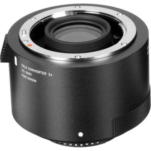 Image of Sigma 2x TC-2001 Teleconverter: NIKON