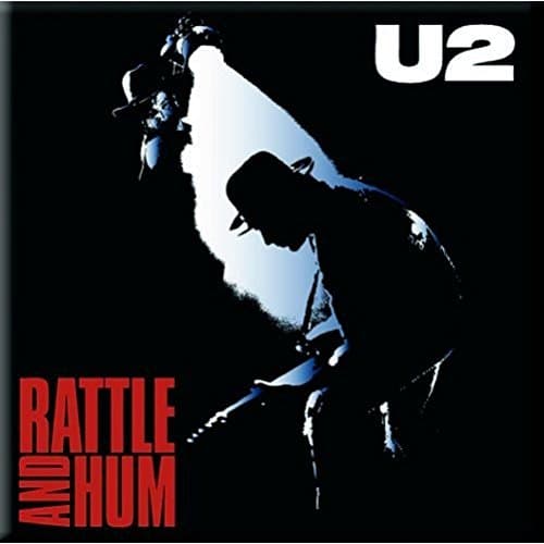 Image of U2 Rattle and Hum Fridge Magnet