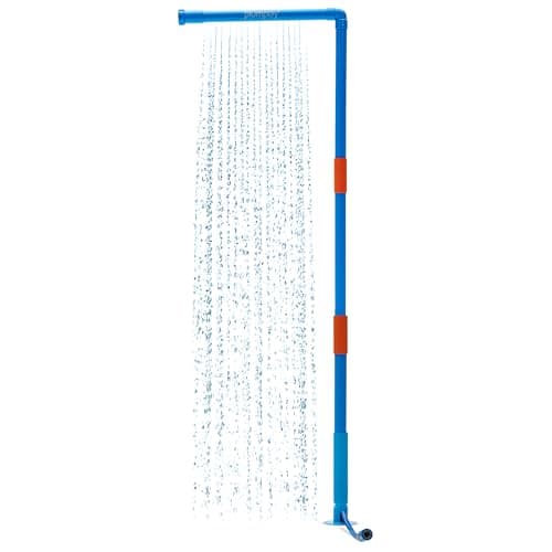 Image of Plum Play Outdoor Garden Water Park Play Accessories (Rain Wall), Blue