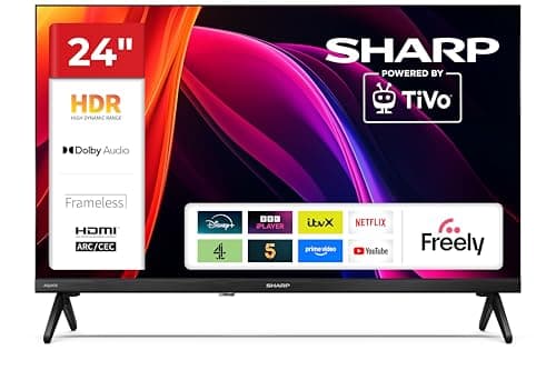 Image of Sharp 24-inch HD Smart TV Dolby Digital HDR10 HDMI ARC Freely Included 24HE2345K (HE Series)
