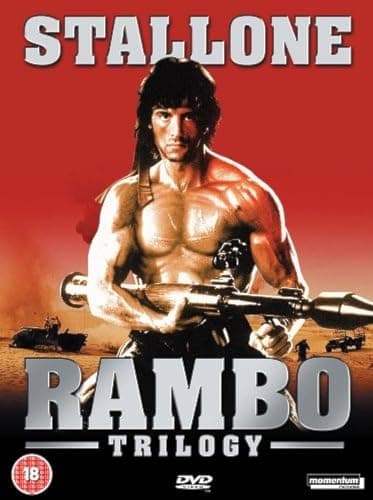 Image of The Rambo Trilogy : First Blood / Rambo - First Blood 2 / Rambo 3 (3 Disc Box Set) [DVD]