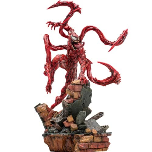 Image of Iron Studios Art Scale 1/10 Carnage Venom 2: Let There Be Carnage Statue 30cm