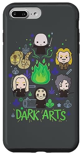 Image of Harry Potter Dark Arts Chibis Case for iPhone 7 Plus/8 Plus