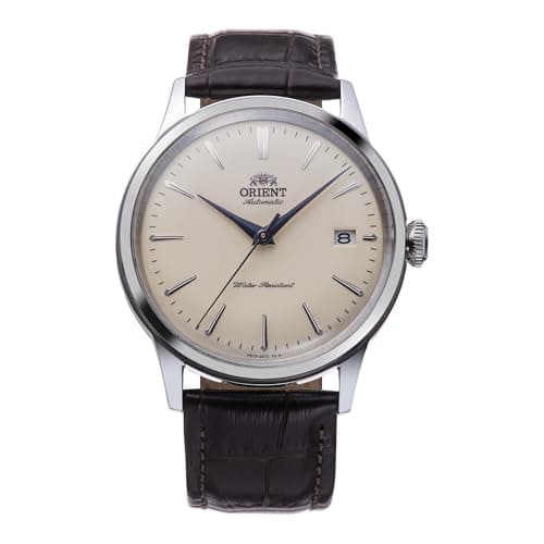Image of Orient Elegant Watch RA-AC0M04Y10B, Beige, Classic