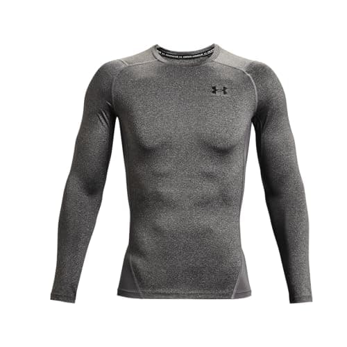 Image of Under Armour Men UA HG Armour Comp LS, Long-Sleeve Sports Top, Breathable Long-Sleeved Top for Men