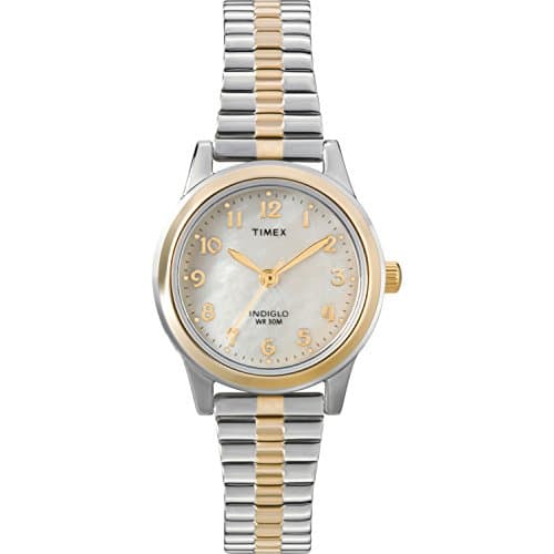 Image of Timex Ladies Core Expedition Watch with Two Tone Dial - T2M828PF