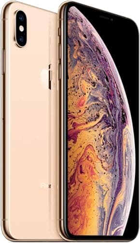 Image of Apple iPhone XS Max, 64GB, Gold - Fully Unlocked (Renewed)