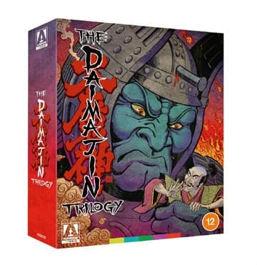 Image of The Daimajin Trilogy ( Daimajin / Daimajin ikaru / Daimajin gyakushû ) ( Daimajin / Return of Daimajin / Wrath of Daimajin ) [ Blu-Ray, Reg.A/B/C Import - United Kingdom ]